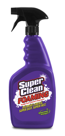 SuperClean Foaming Cleaner-Degreaser