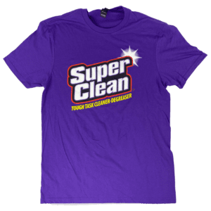 Super Clean Purple T-Shirt