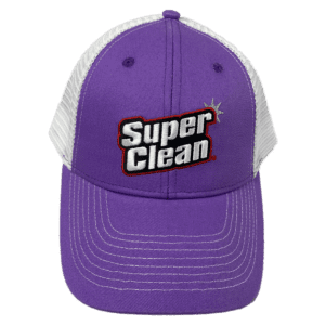 Super Clean Purple & White Hat